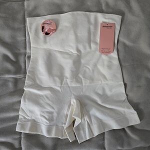 Shapermint Women's Cream Shapewear Shorts